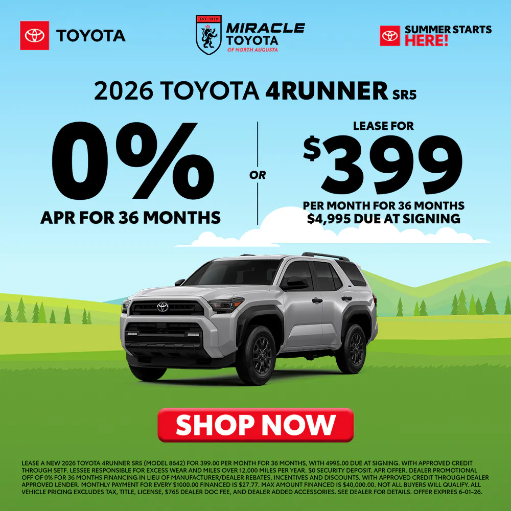 2026 New Toyota 4Runner