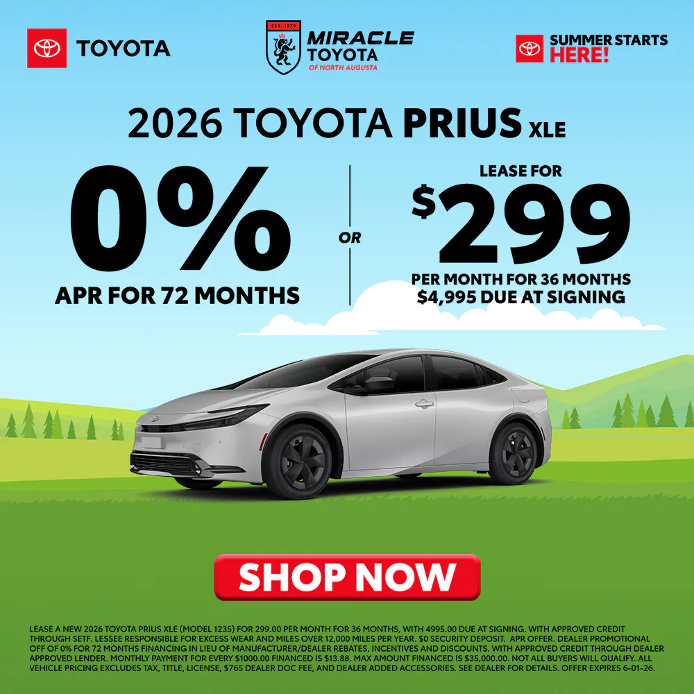 2026 New Toyota Prius