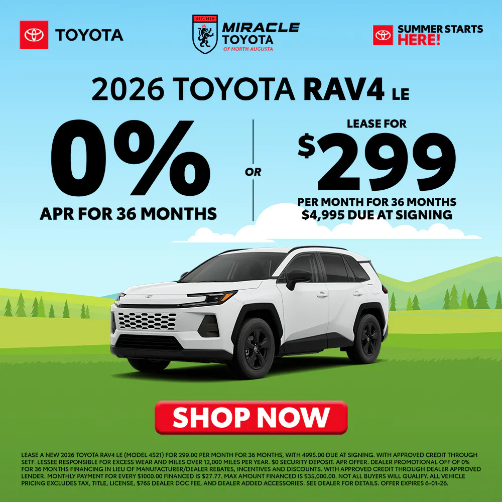2026 New Toyota RAV4