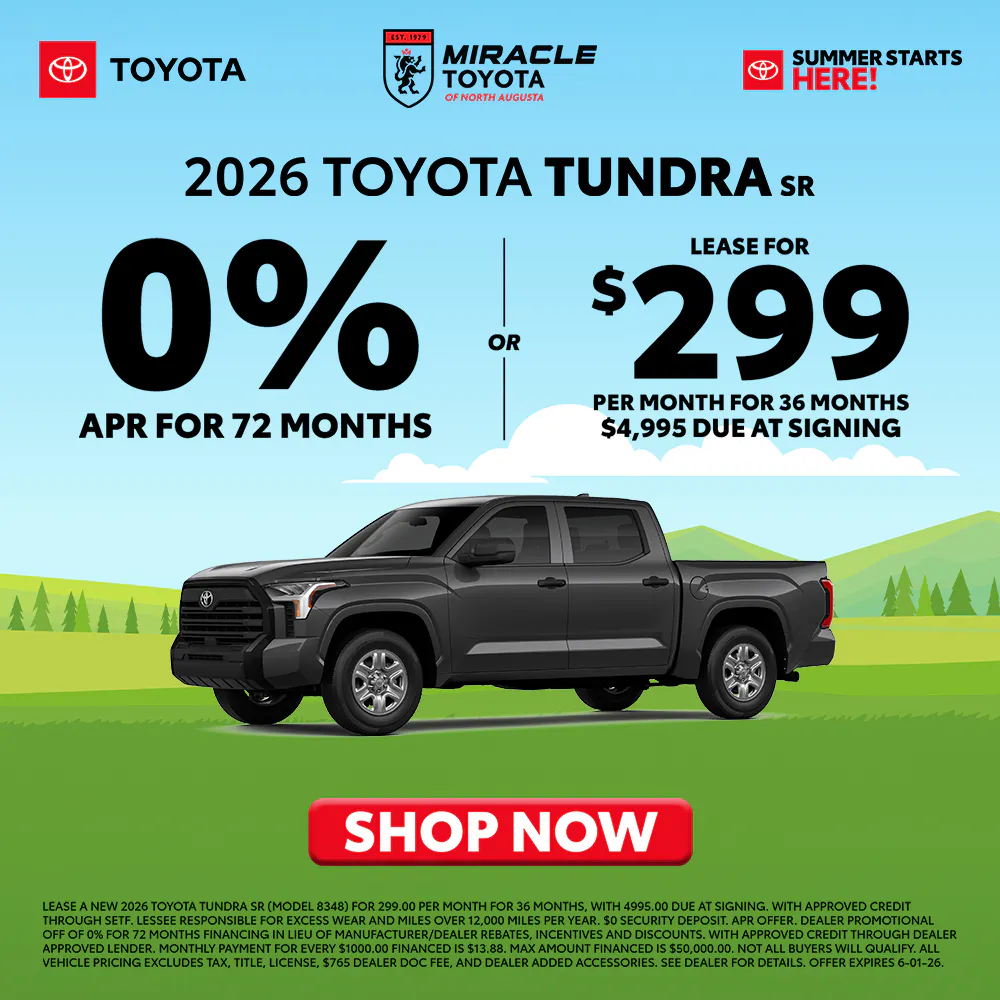 2026 New Toyota Tundra