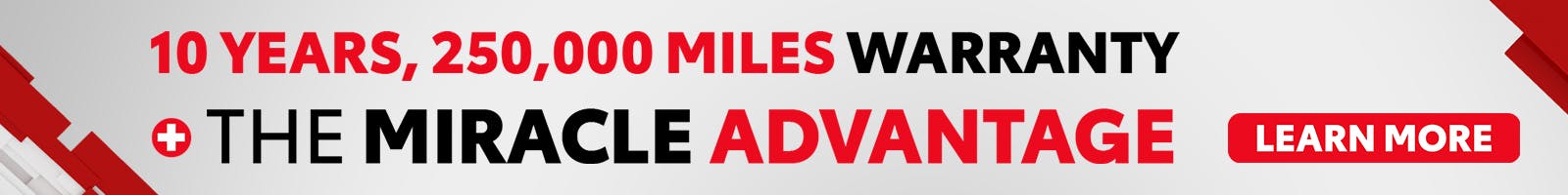 250,000 Warranty | Miracle Toyota of North Augusta