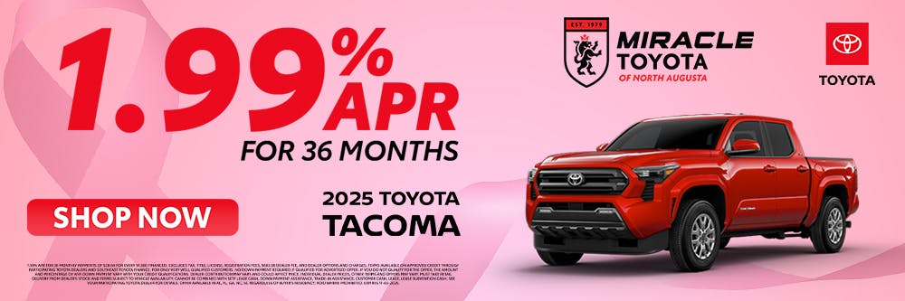 Tacoma | Miracle Toyota of North Augusta
