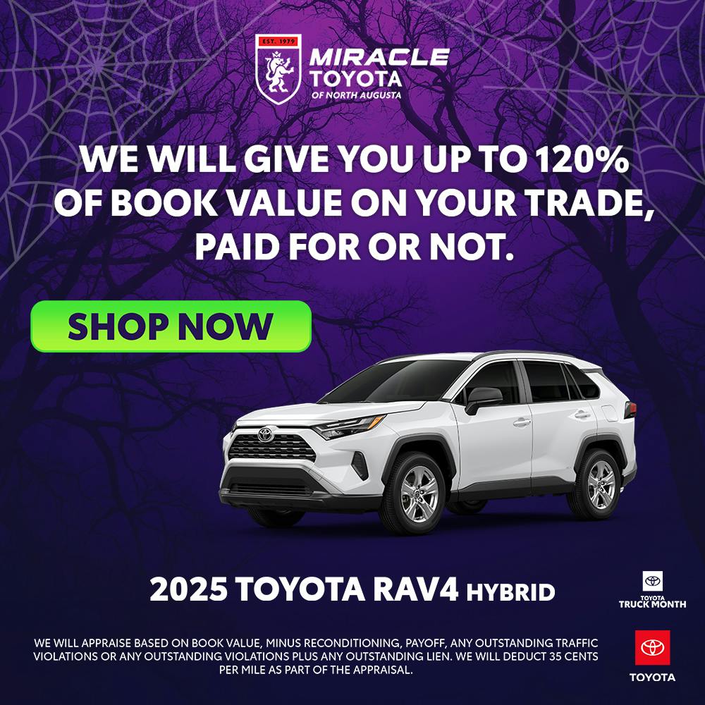 Up to 120% Trade-In Value