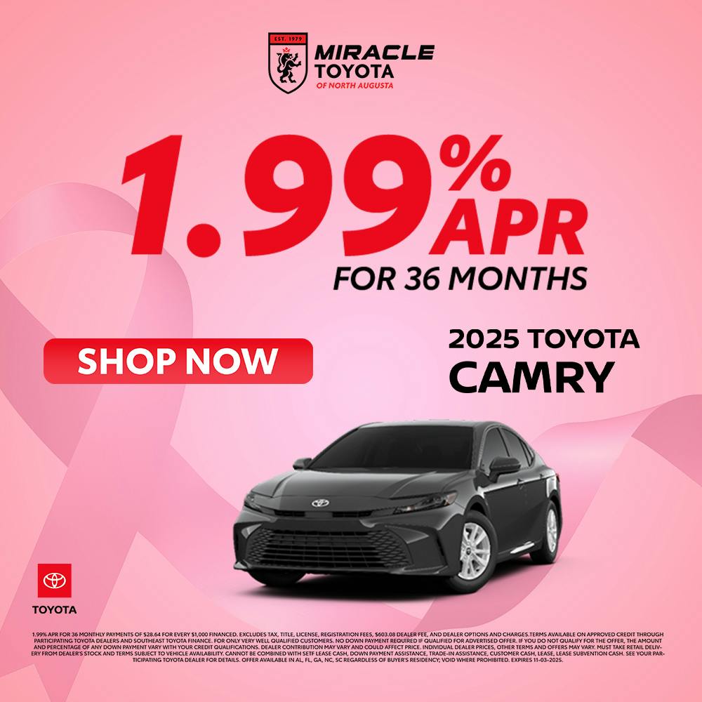 2025 Toyota Camry