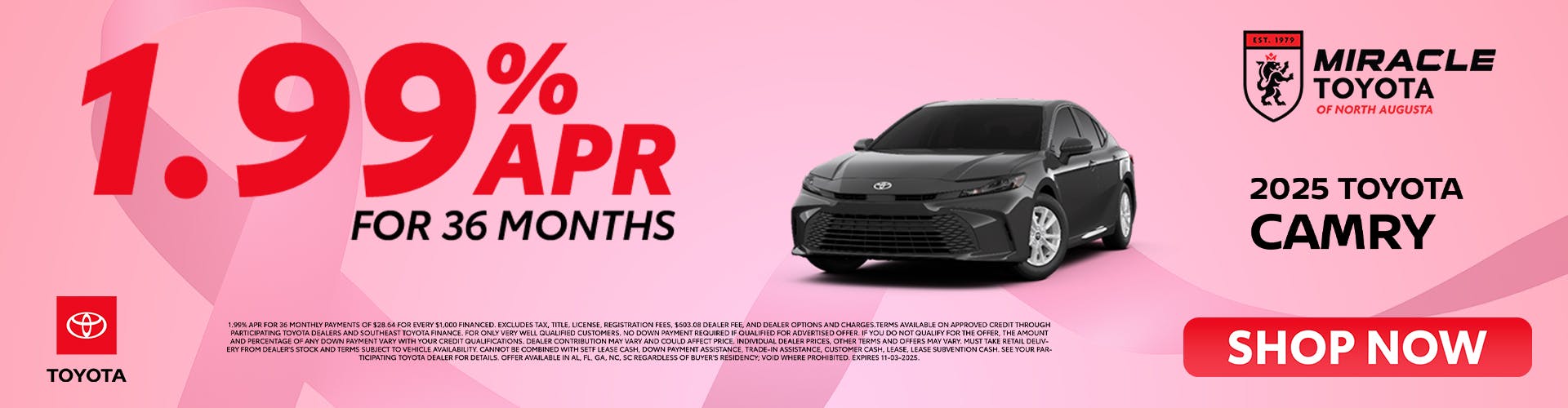 2025 Toyota Camry
