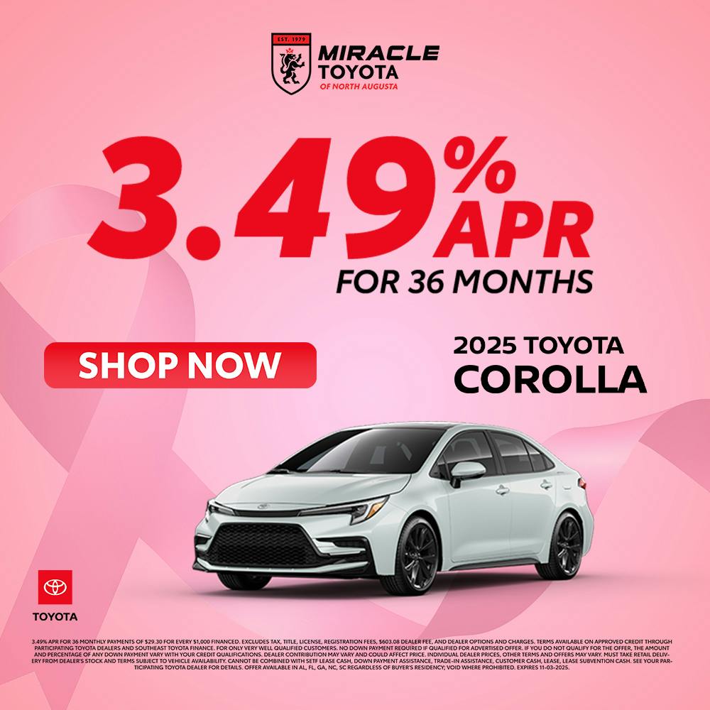 2025 Toyota Corolla