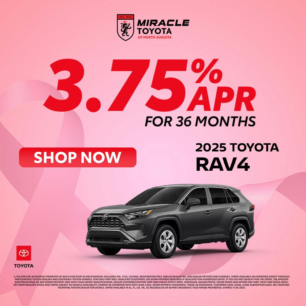 2025 Toyota RAV4