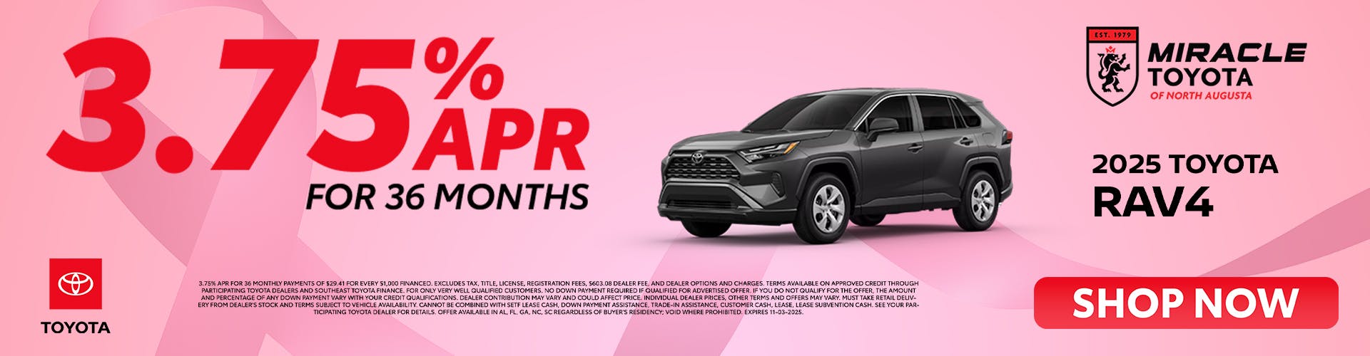2025 Toyota RAV4