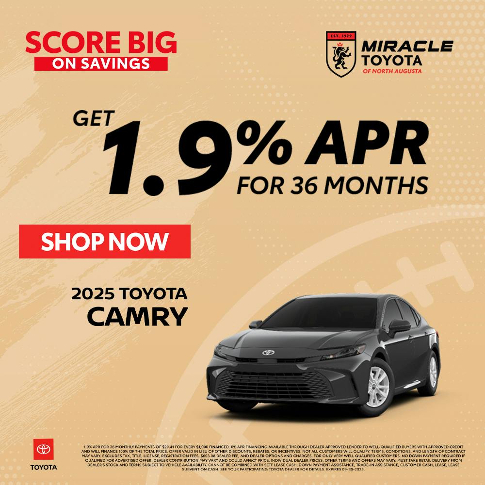 2025 TOYOTA CAMRY