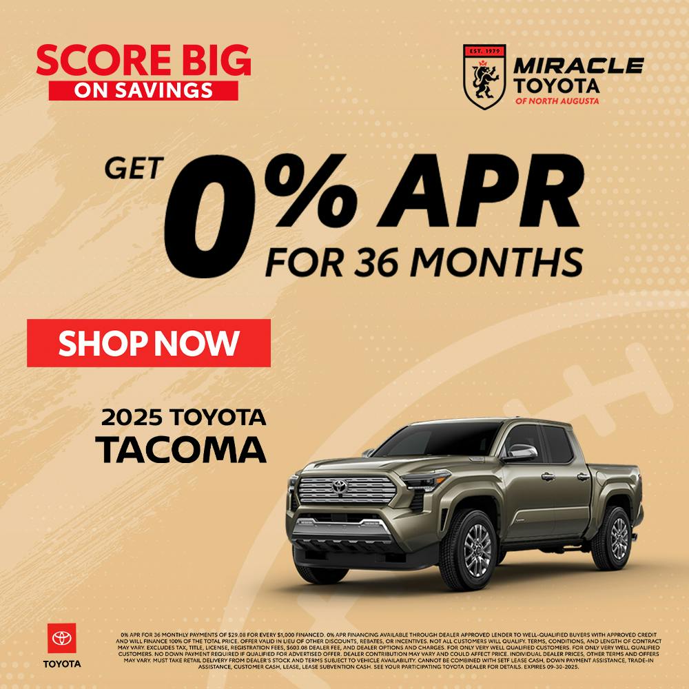 2025 TOYOTA TACOMA