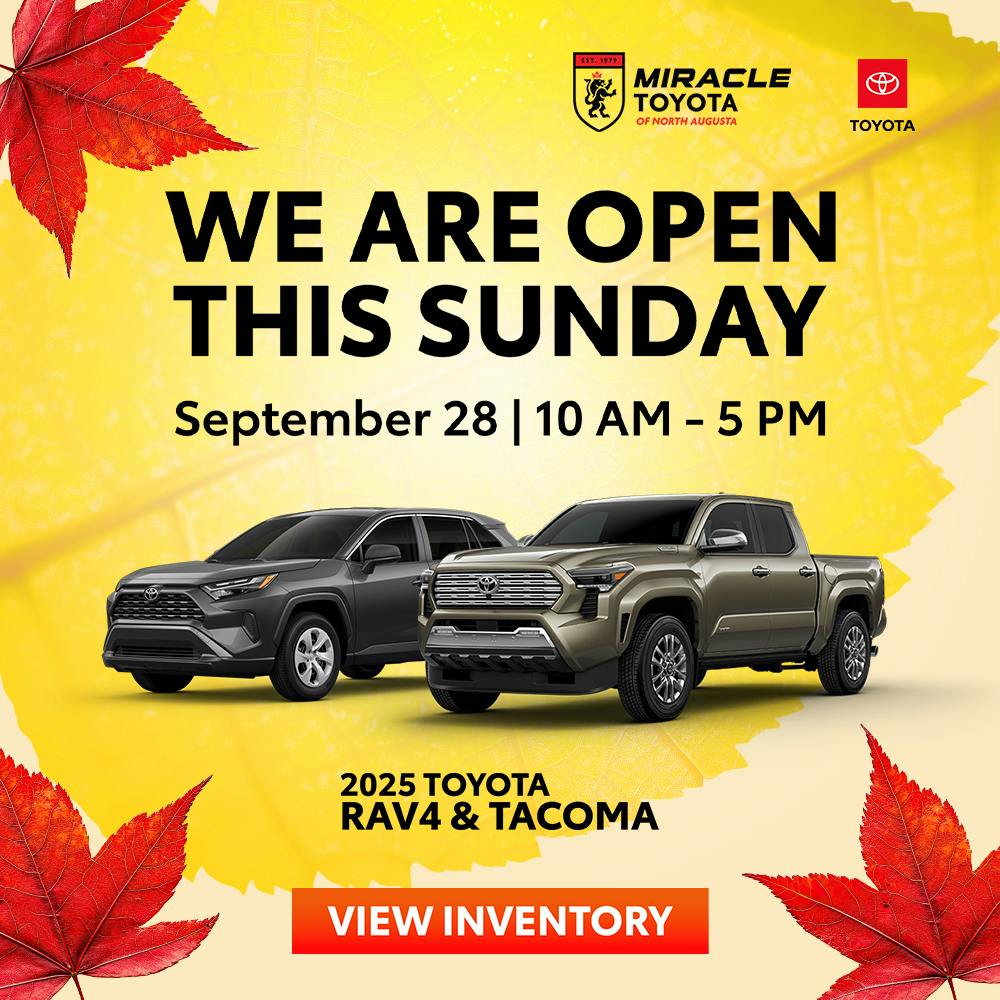 2025 TOYOTA RAV4 & TACOMA