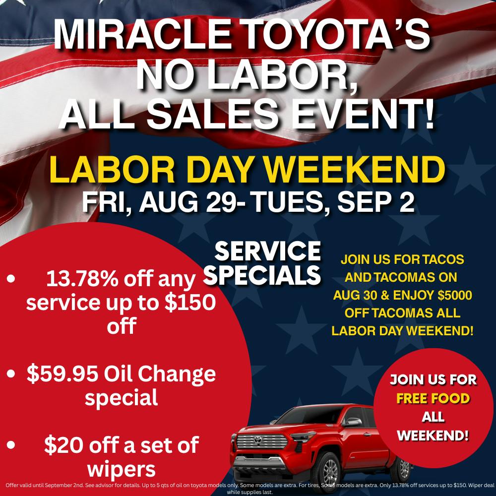Labor Day – Service