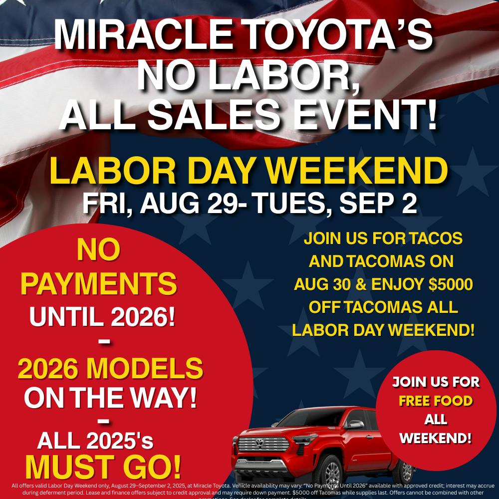 Labor Day – Sales