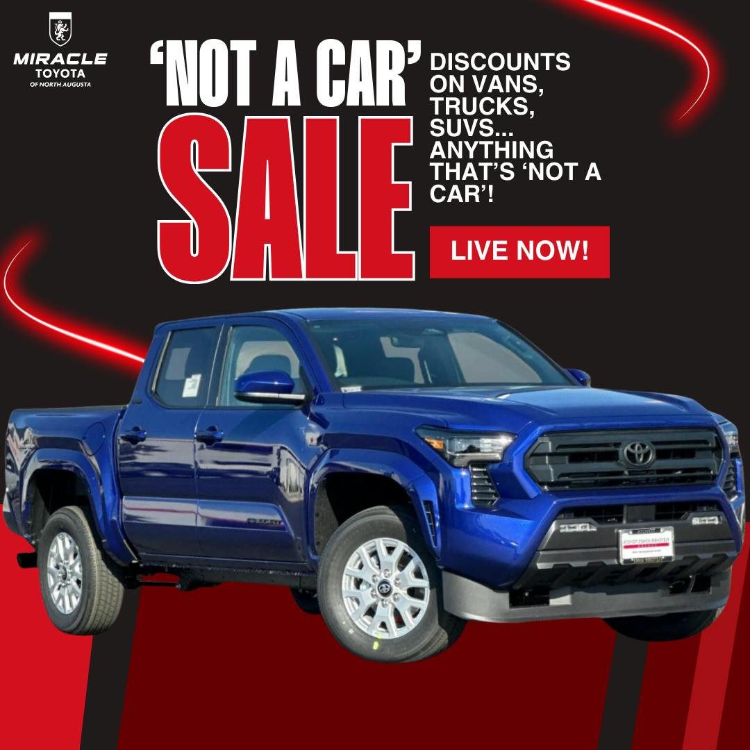 Not a Car Sale