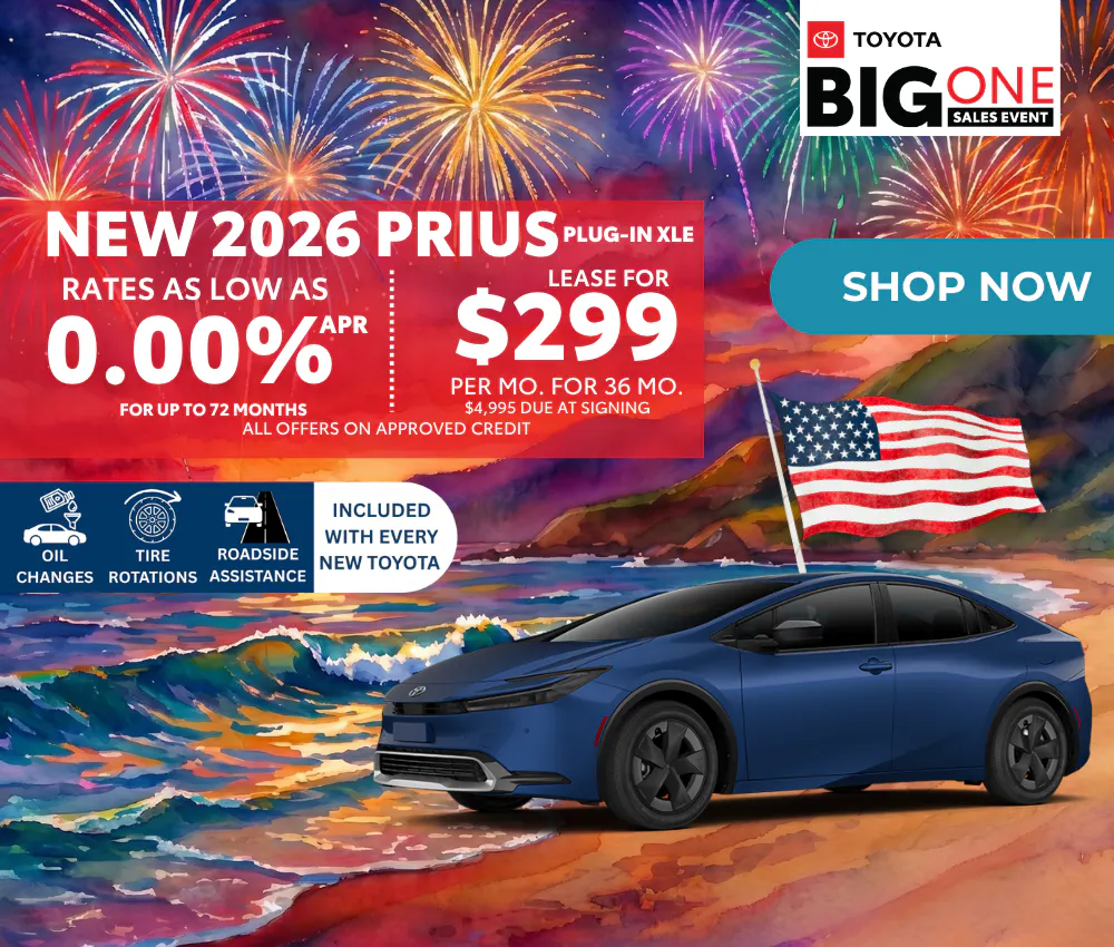 2026 New Toyota Prius | Miracle Toyota of North Augusta