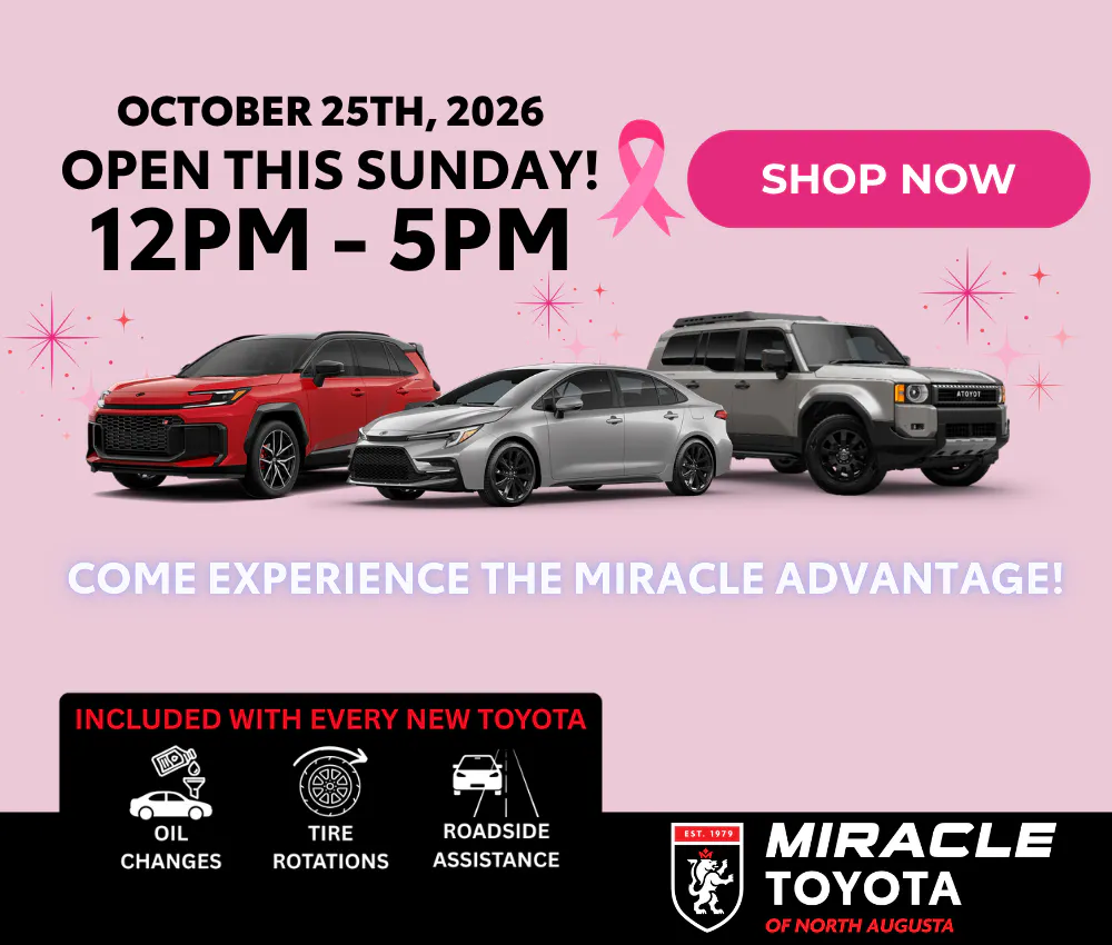 Sales will be Open Sunday Oct 25