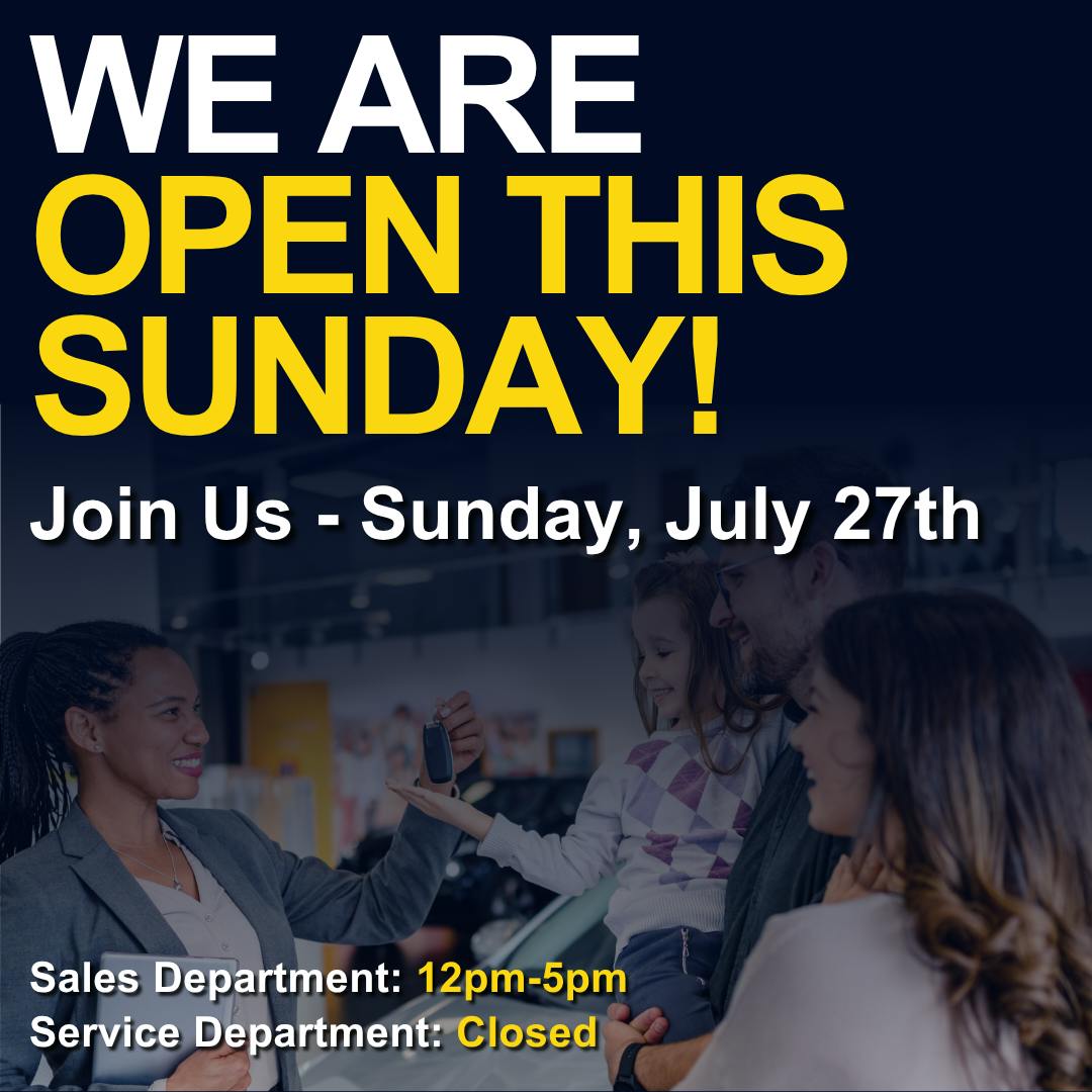 Open Sunday