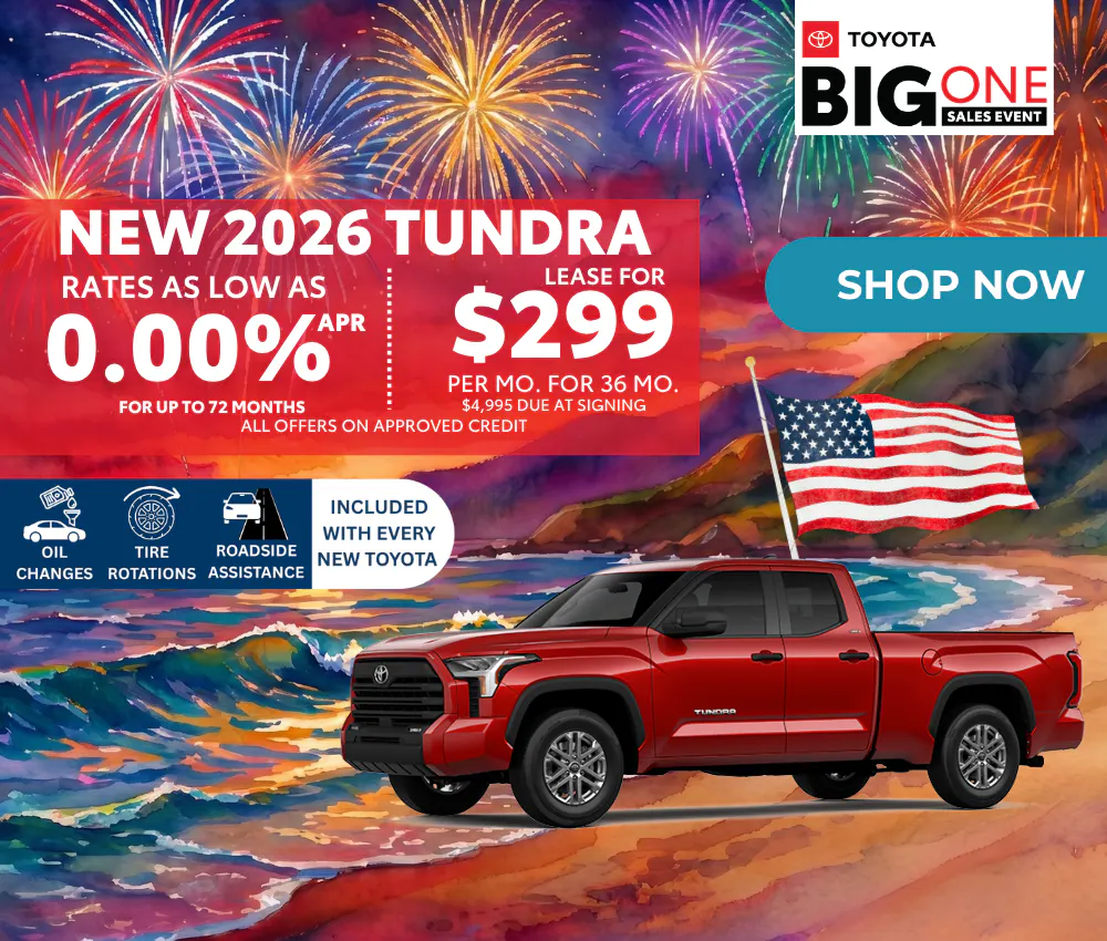 2026 New Toyota Tundra July