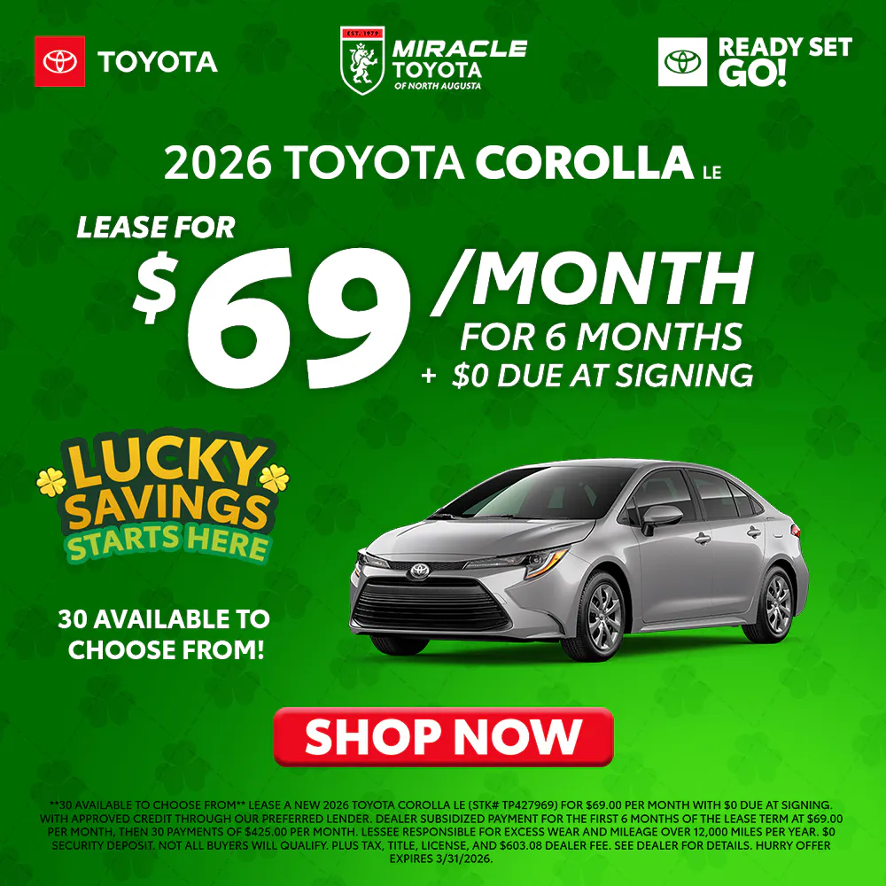 2026 Toyota Corolla LE