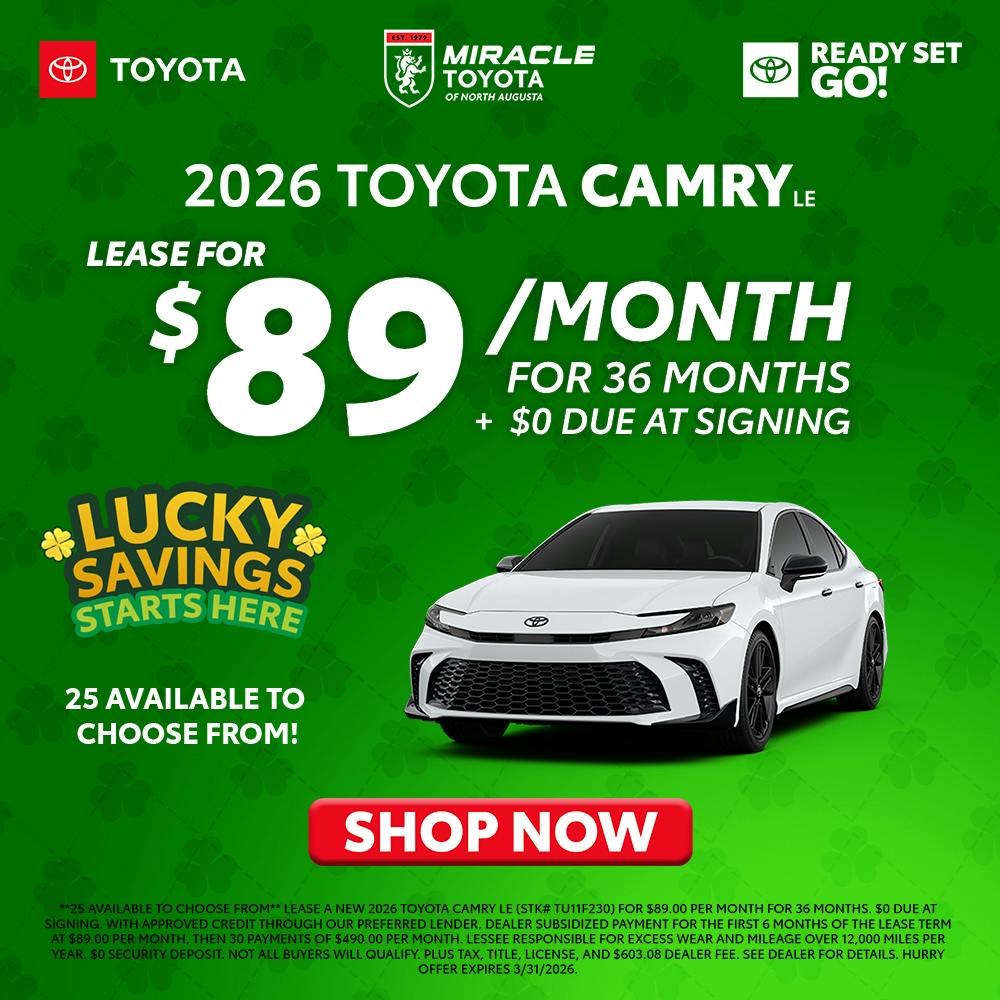 2026 Toyota Camry LE