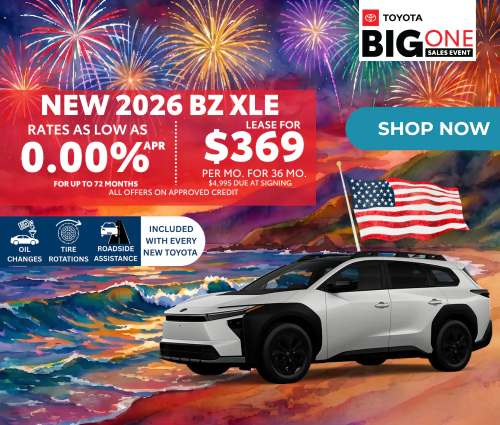 2026 New Toyota bz | Miracle Toyota of North Augusta
