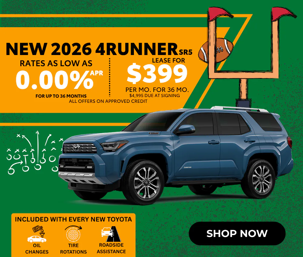 2026 New Toyota 4Runner | Miracle Toyota of North Augusta