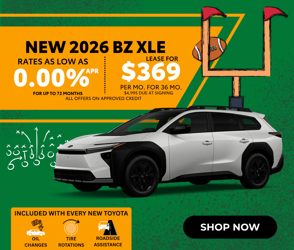 2026 New Toyota bz | Miracle Toyota of North Augusta