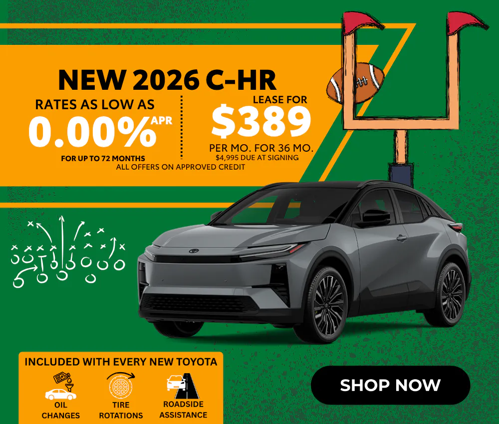 2026 Toyota C-HR | Miracle Toyota of North Augusta