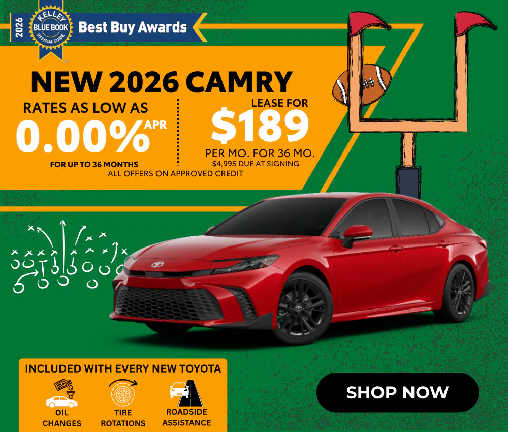 2026 New Toyota Camry