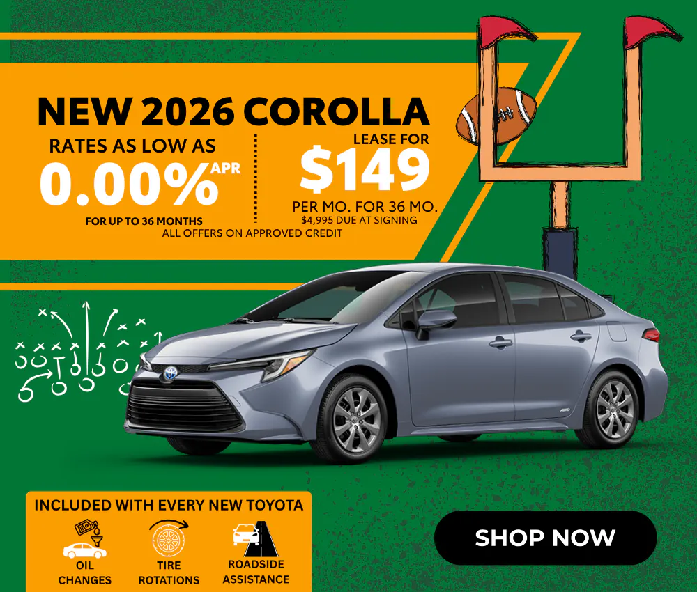 2026 New Toyota Corolla
