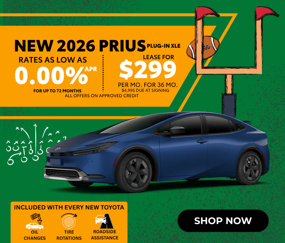2026 New Toyota Prius | Miracle Toyota of North Augusta