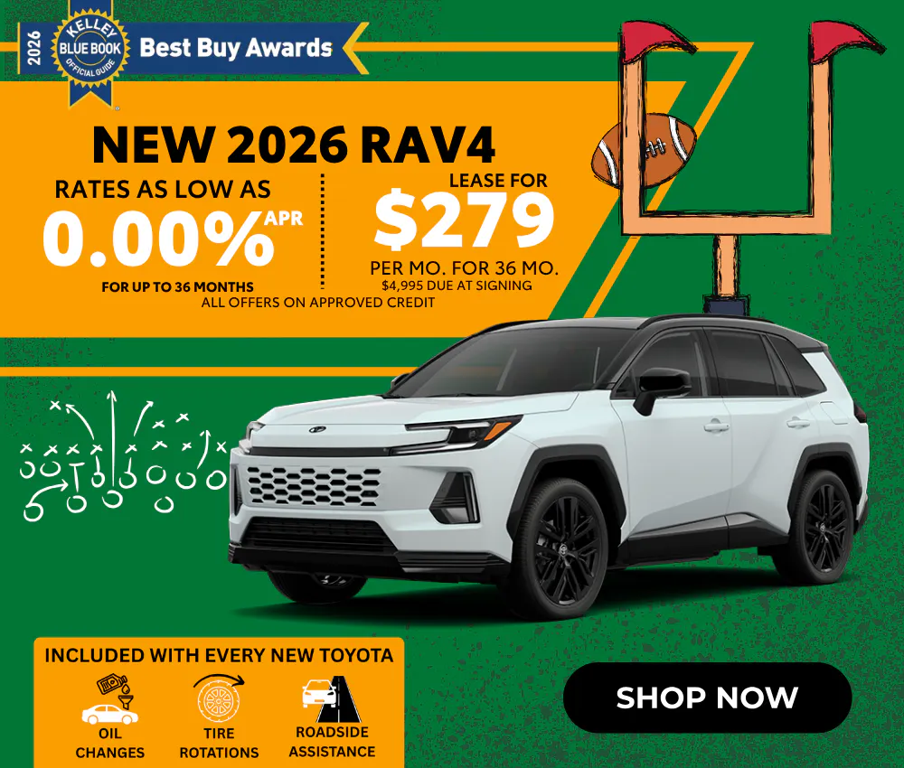 2026 New Toyota RAV4