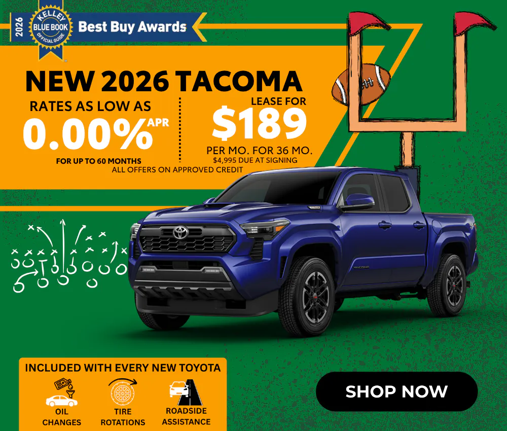 2026 New Toyota Tacoma