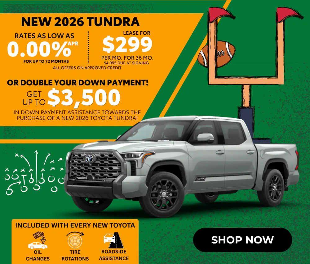 2026 New Toyota Tundra Sept