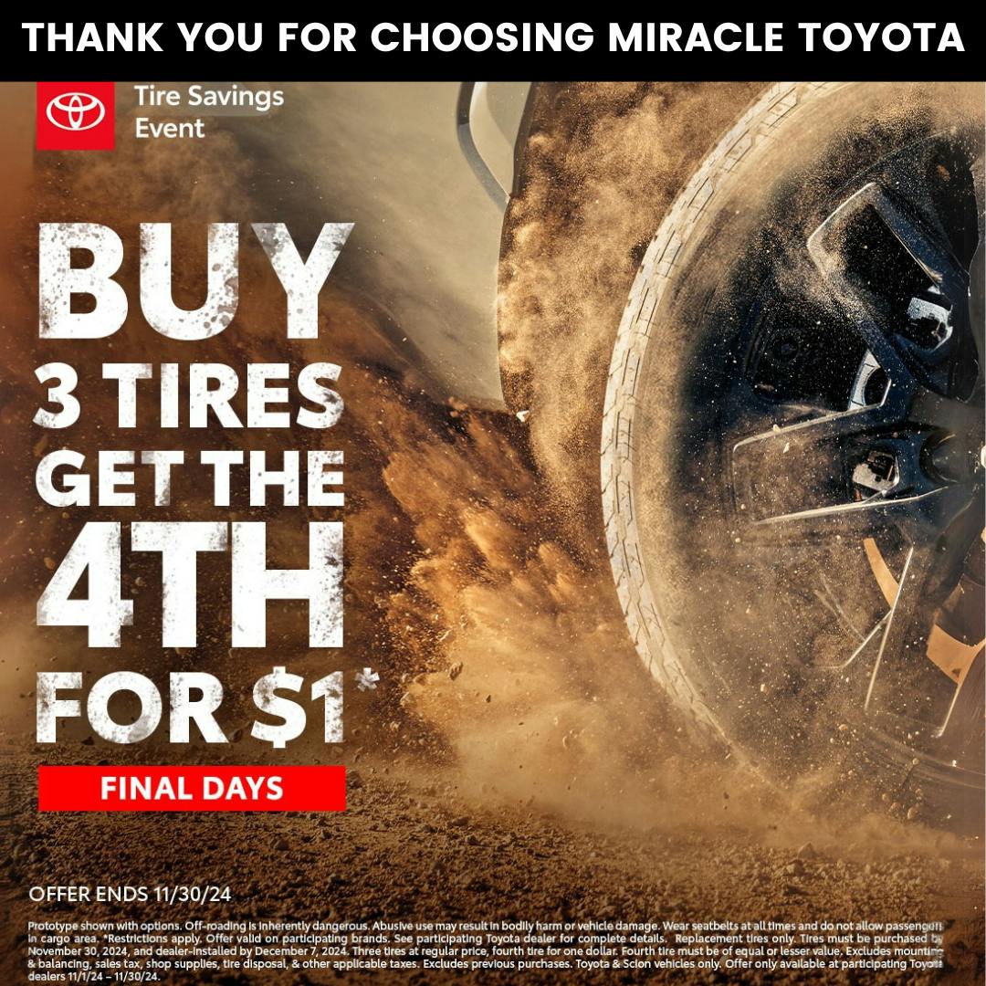 Buy 3 Tires