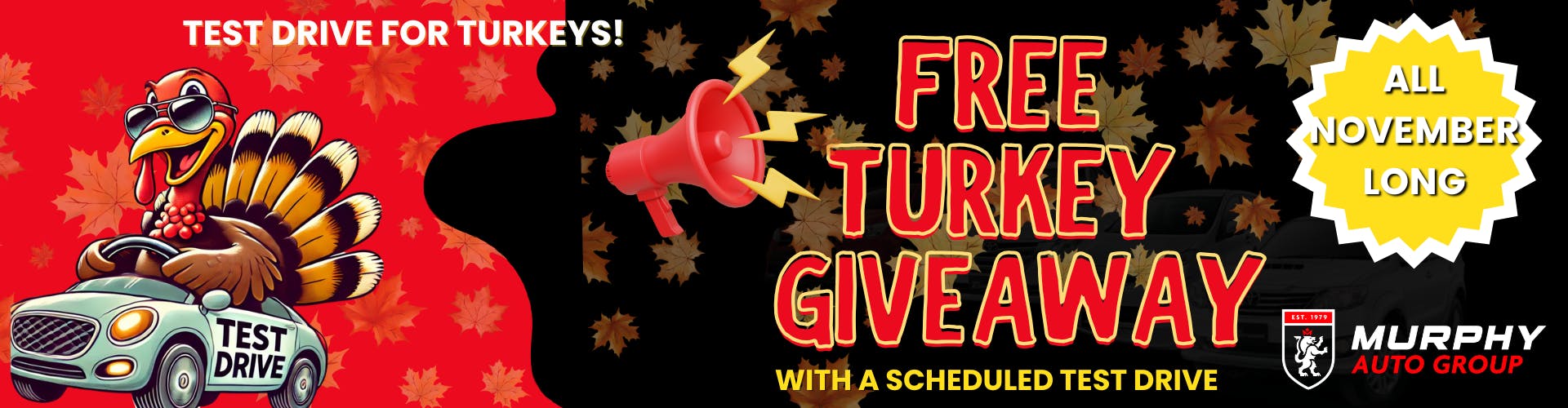 Free Turkey Giveaway