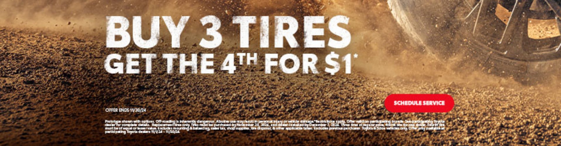 Buy 3 Tires