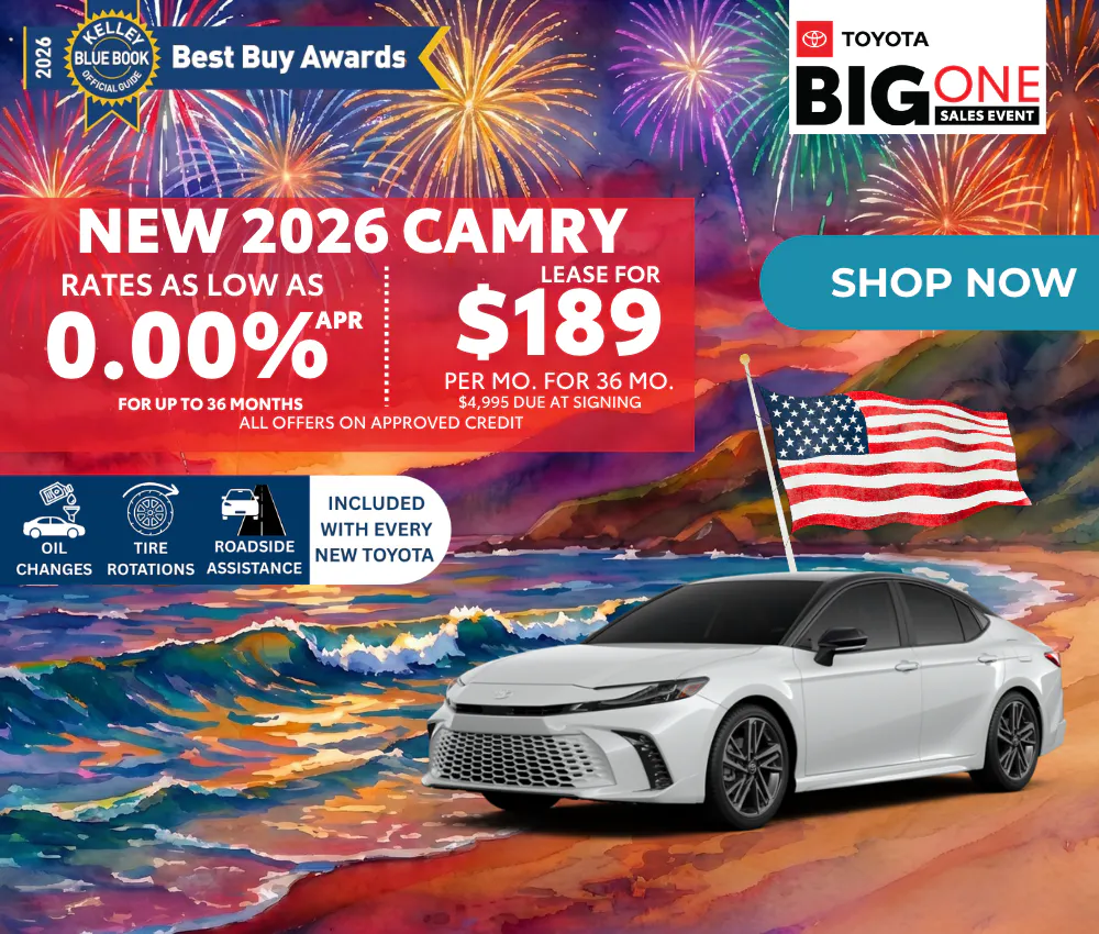 2026 New Toyota Camry