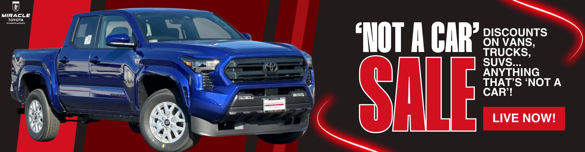 Not a Car Sale