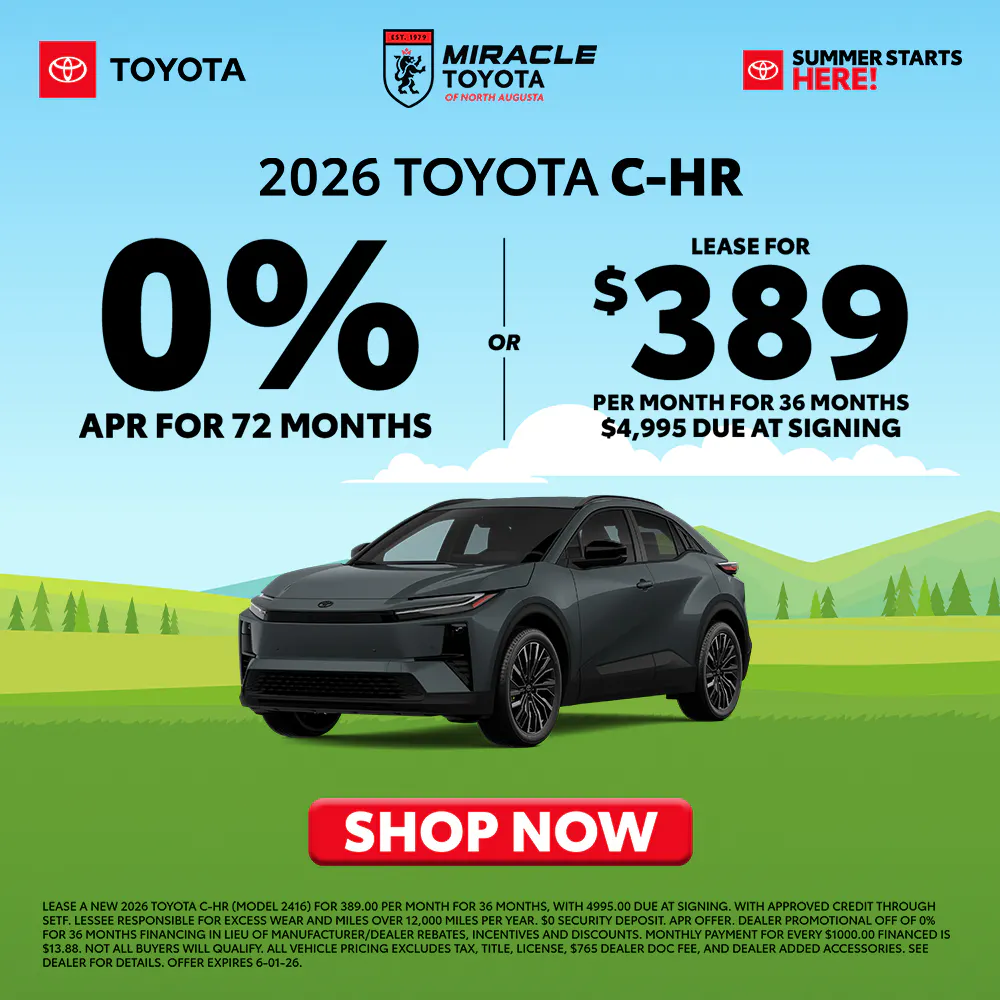 2026 Toyota CH-R