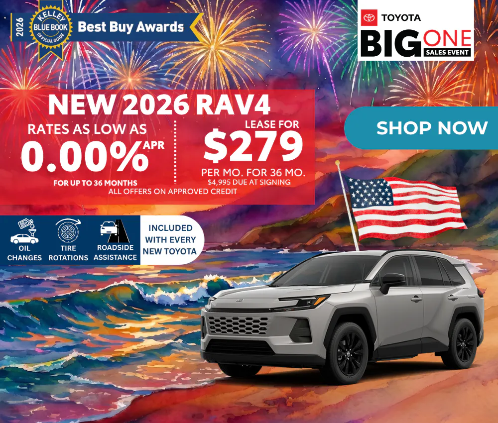 2026 New Toyota RAV4