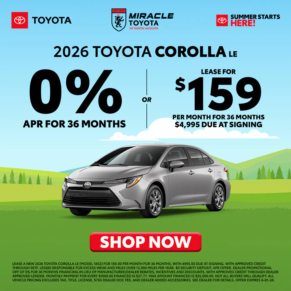 2026 New Toyota Corolla