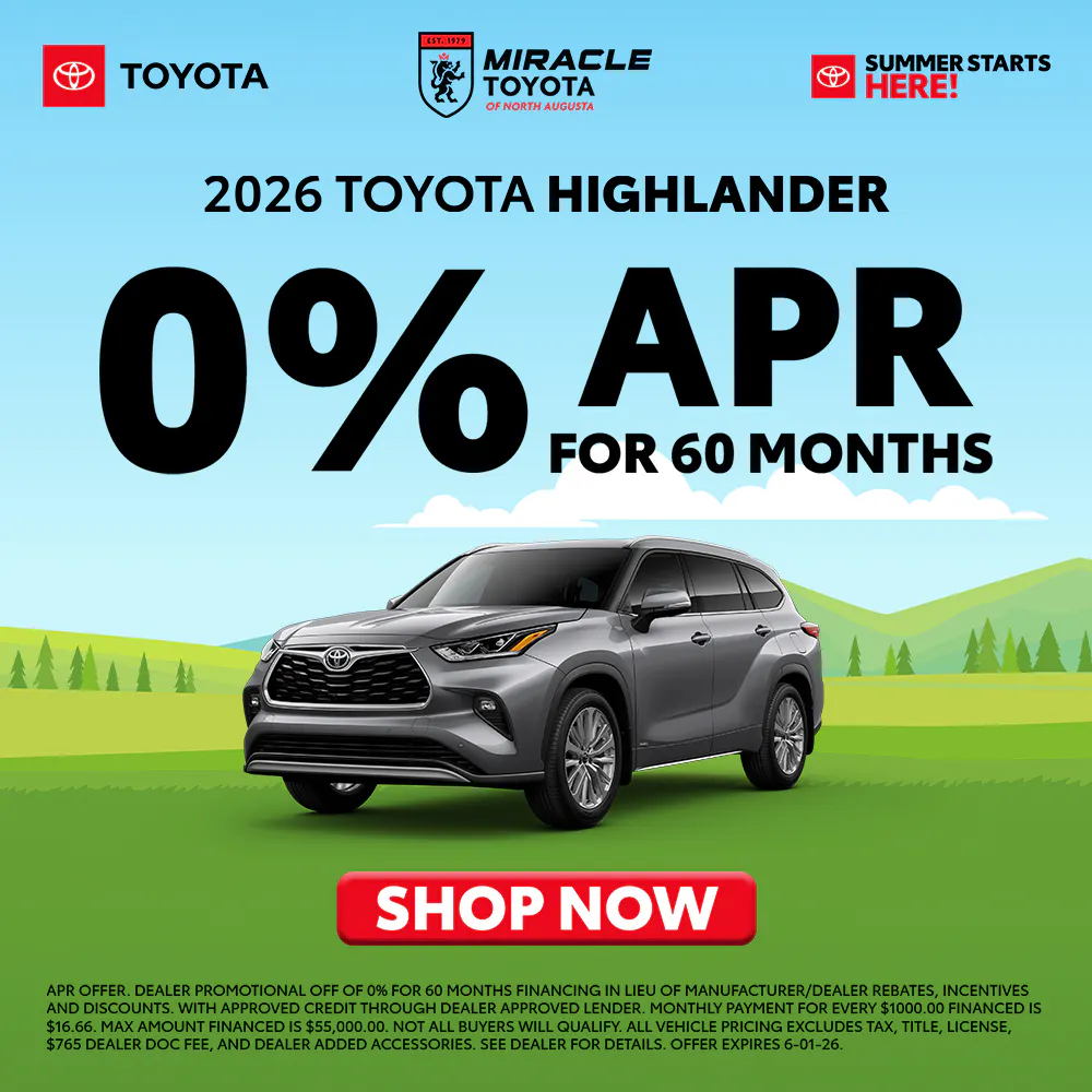 2026 New Toyota Highlander