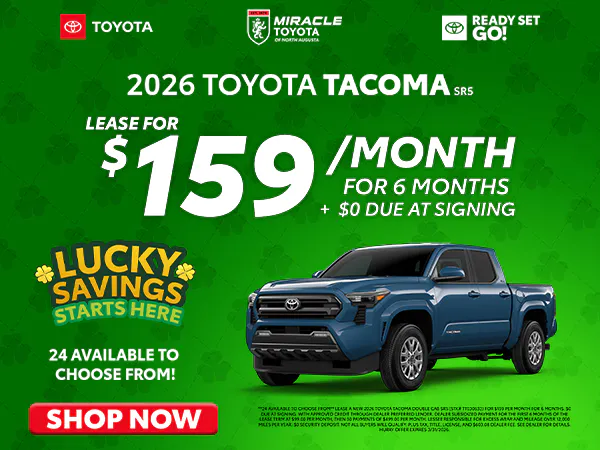 New 2025 Toyota Tacoma Double Cab SR5