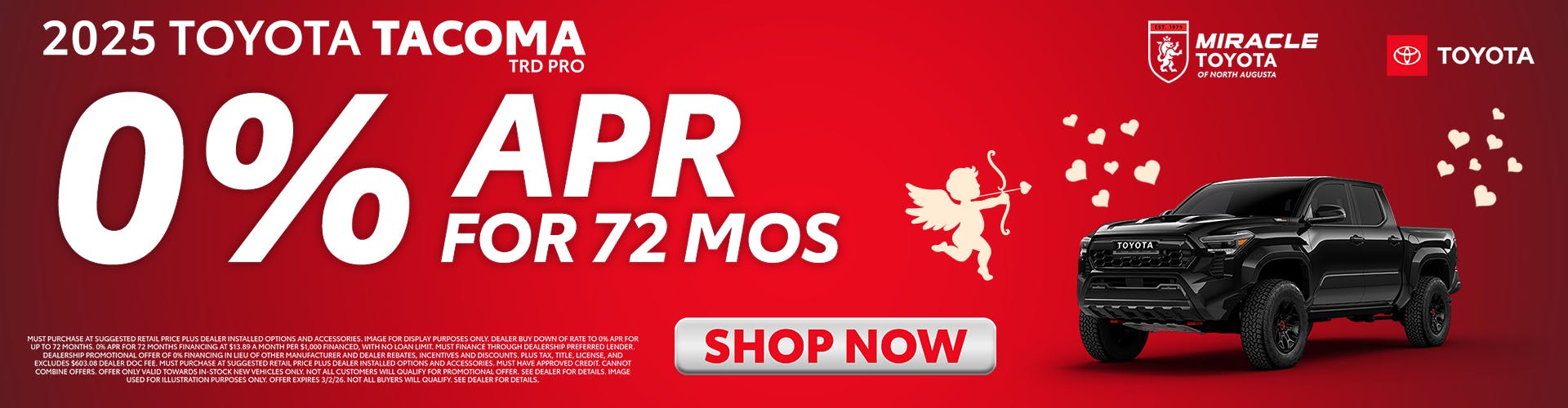 2025 TOYOTA TACOMA TRD PRO