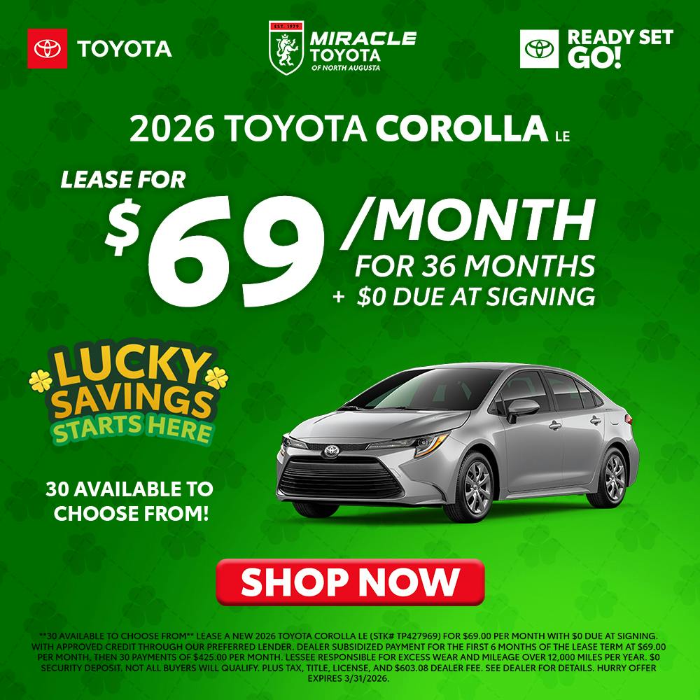 2026 Toyota Corolla LE