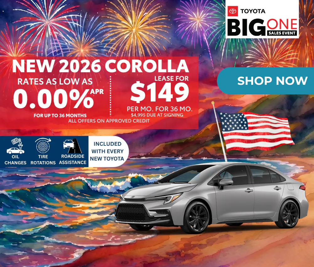 2026 New Toyota Corolla
