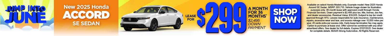 SAM – JUN – Accord | Mt. Kisco Honda