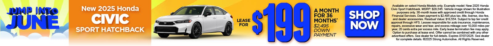 SAM – JUN – Civic | Mt. Kisco Honda