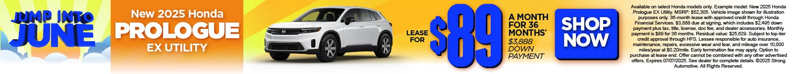 SAM – JUN – Prologue | Mt. Kisco Honda